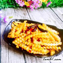 酸辣土豆的做法