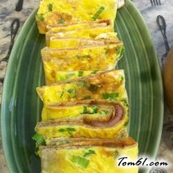 鸡蛋摊饼的做法