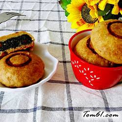 京味自来红月饼的做法