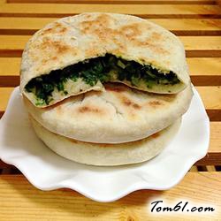 芹香发面饼的做法