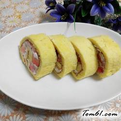 草莓淡奶油蛋糕卷的做法