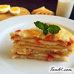 火腿土豆饼的做法