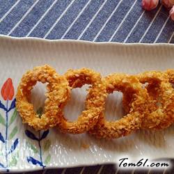 酥炸鱿鱼圈的做法3