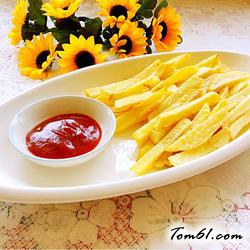 美味薯条的做法
