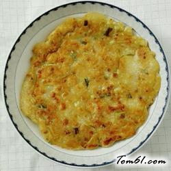 瓠瓜瘦肉香煎饼的做法