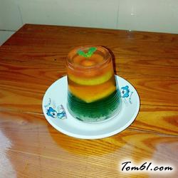 缤纷夏日布丁的做法