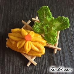 中式莲花卷的做法