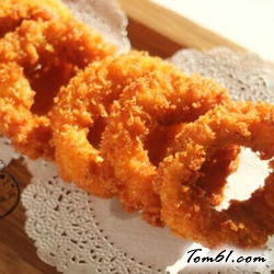 油炸鱿鱼圈的做法