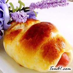 烤肠面包的做法