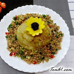 肉沫土豆泥的做法