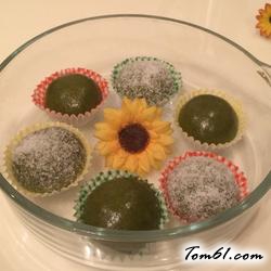 艾香糯米糍的做法