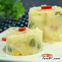 开心土豆泥的做法