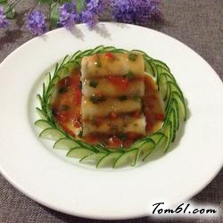 萝卜鸡肉卷的做法