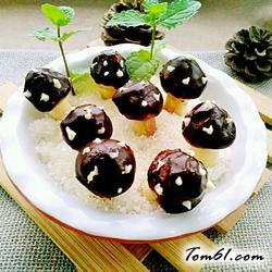 蘑菇力饼干的做法