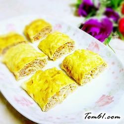 鸡蛋卷饼的做法