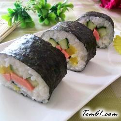 家常DIY寿司的做法2