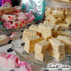 自制牛轧糖的做法