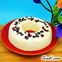 蔓越莓天使蛋糕的做法