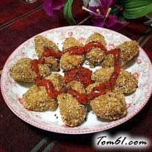 椒盐炸鸡翅的做法