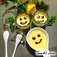 笑脸鸡蛋布丁的做法