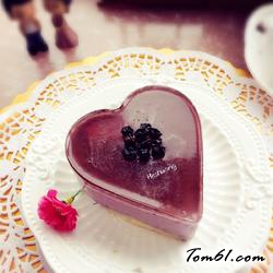 蓝莓慕斯的做法