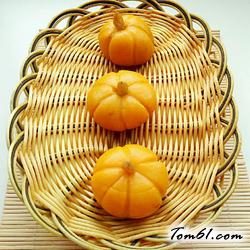 南瓜糯米团的做法