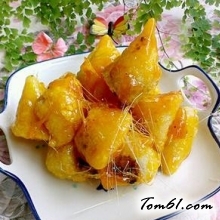 拔丝粽子的做法