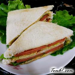 三明治的做法4