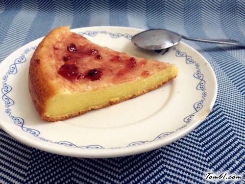 【自制戚風蛋糕】