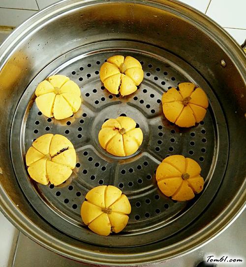 【南瓜糯米团】