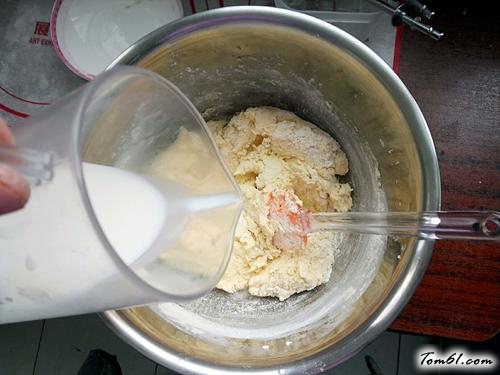 【蔓越莓马芬蛋糕】