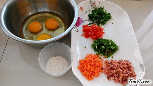 【韩式鸡蛋卷】