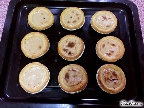 【蔓越莓蛋挞（全蛋版）】