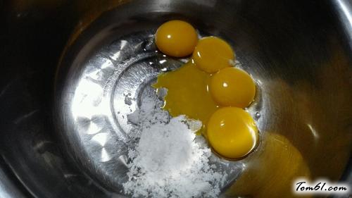 【蓝莓蛋糕卷】