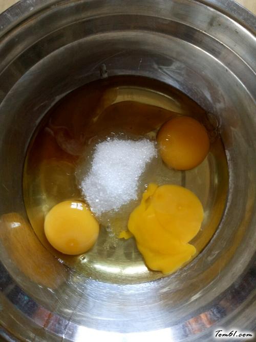 【芝麻蜂蜜小蛋糕】