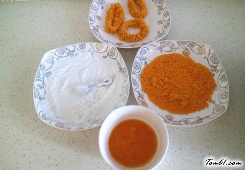 【油炸鱿鱼圈】