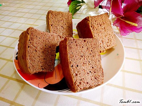 【可可海绵蛋糕（分蛋打发）】