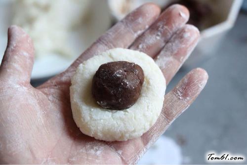 【山药枣泥糕】