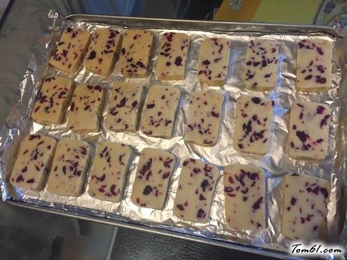 【蔓越莓饼干-初学者起步作业】