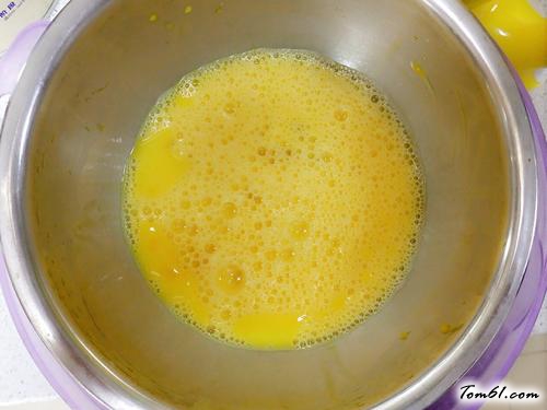 【全蛋海绵蛋糕】