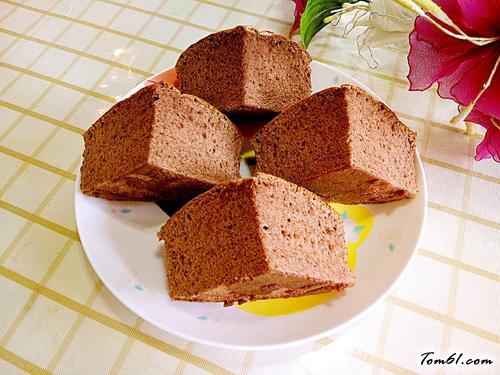 【可可海绵蛋糕（分蛋打发）】