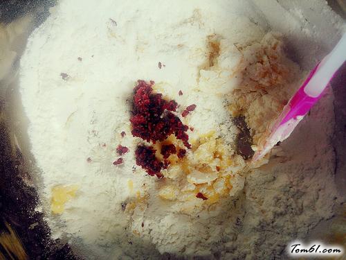 【蔓越莓曲奇 (适合初学者 新手)】