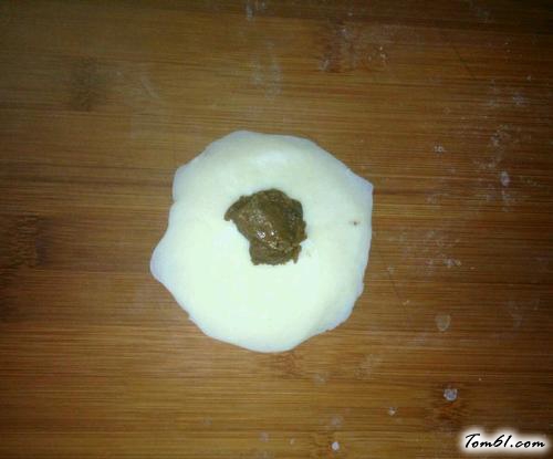 【椒盐芝麻牛舌饼】