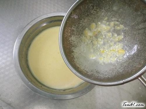 【芒果千层蛋糕】