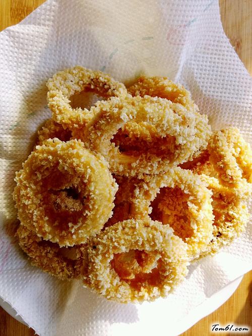 【酥炸鱿鱼圈】