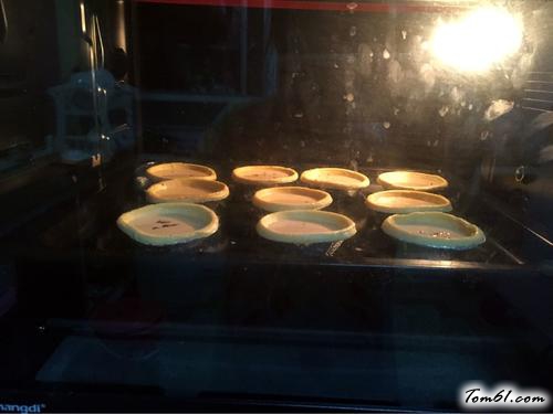 【蔓越莓蛋挞（全蛋版）】