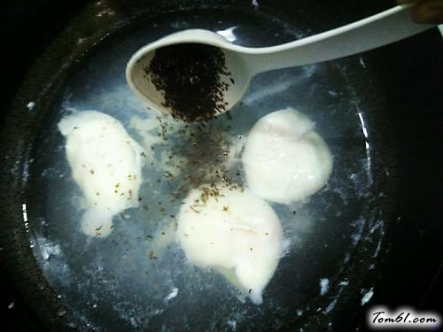 【桂花酒酿水潽蛋】