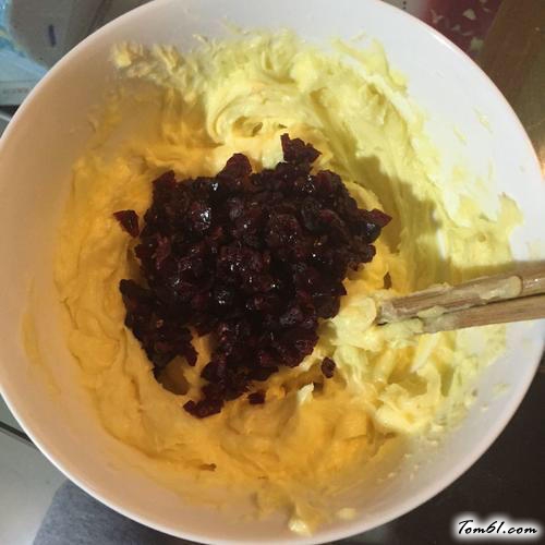 【蔓越莓饼干-初学者起步作业】