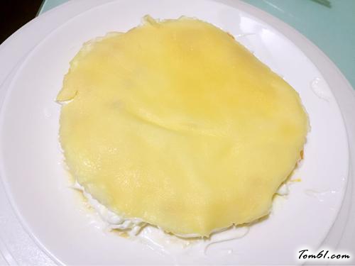 【芒果千层蛋糕】