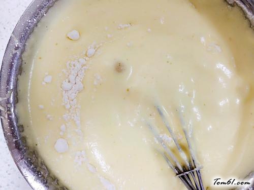 【全蛋海绵蛋糕】